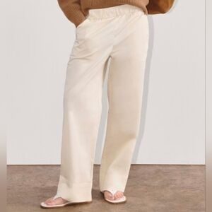 Everlane The Easy Pant in Canvas sz 10